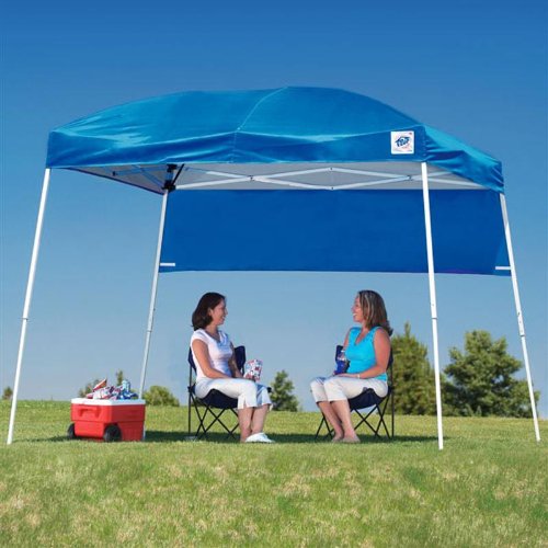 E-Z UP Dome II Portable Canopy w/Suncatcher
