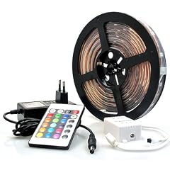 ATC LED Strip 5050 5m RGB, 30LEDs/m, with Controller and Remote,waterproof, IP66, EU Standard