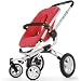 Baby : Quinny Buzz 4 Complete Stroller - Strawberry