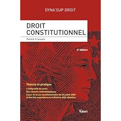 Droit constitutionnel