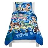 Toy Story - Toys to the Rescue ~ Complete Bedding Set ~Twin. Sheet Set & Comforter