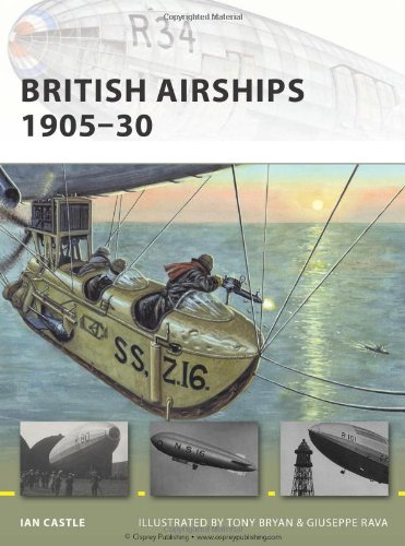 British Airships 1905–30 (New Vanguard, 155)