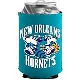 NBA New Orleans Hornets Light Blue Collapsible Can Coolie