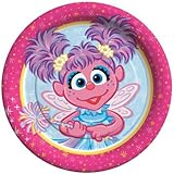 Abby Cadabby Dessert Plates, 8ct