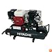 Hitachi EC2510E 5.5-Horsepower Gas Oiled Twin Pontoon Compressor