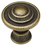 Liberty P07026C-BAB-C 35mm Cabinet Hardware Knob Kentworth by Liberty