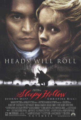 Sleepy Hollow (1999) 27 x 40 Movie Poster Style B
