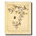 Asian Flowers Butterfly Japanese Wall Decor Contemporaary Picture Art Print