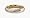 10 karat Ladies Two-Toned 5mm Comfort Fit Gold Wedding Ring - 6.25