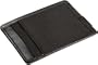 Tumi Men's Alpha Money Clip Card Case,Black,One Size