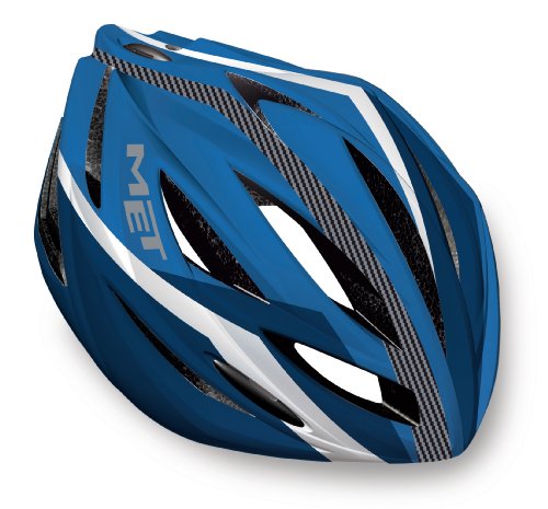 MET 3HELM84UNBL Herren Road Helm Forte, blau (BL), 52-59cm Preisvergleich