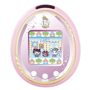 【クリックでお店のこの商品のページへ】Tamagotchi iD L 15th Anniversary ver. ロイヤルピンク