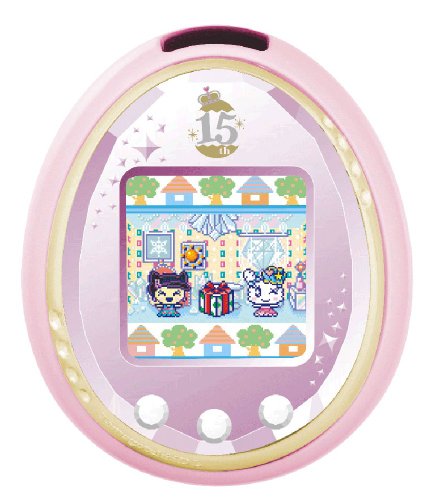 Tamagotchi iD L 15th Anniversary ver. Royal Pink-image