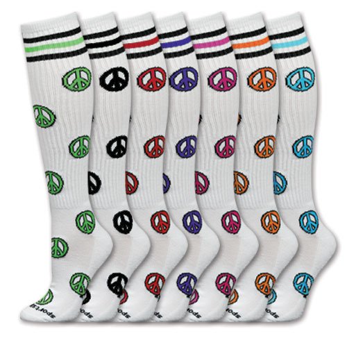 Peace Out Socks