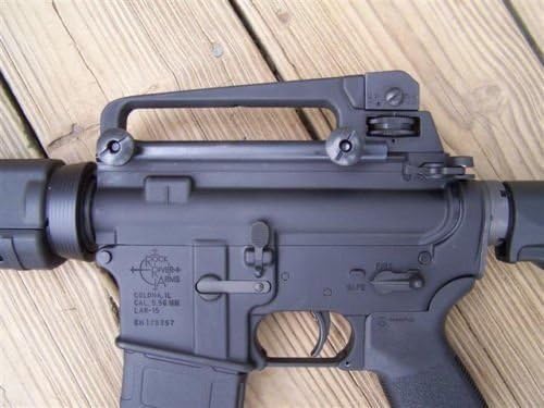 Top Rail 223 Detachable Handle Mount + 20mm Top Rail Scope Mount Wearproof