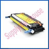 High Yield HP Q6472A Yellow Toner Cartridge for HP Color LaserJet 3600 3600n 3600dn Series Printers, Remanufactured