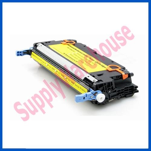 1 pack High Yield HP Q6472A Yellow Toner Cartridge for HP Color LaserJet 3600 3600n 3600dn Series Printers, Remanufactured