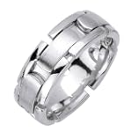 14K white