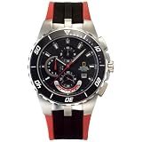 National Geographic Men's Pioneer Series Deep Blue Watch #NG712GKSR