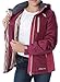 Arctix Kids Frost Insulated Winter Jacket, Plum, Small