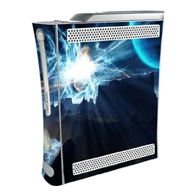 Xbox 360 Skin - Super Nova Space