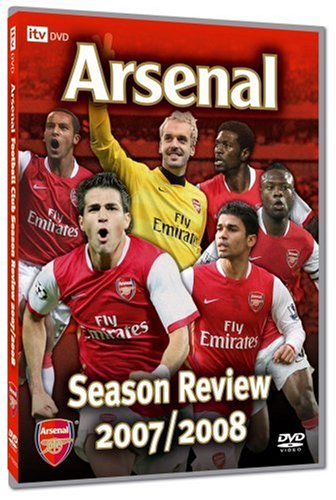 Childrens Toyshop  DVD : Arsenal - Season Review 2007/2008