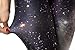 SOLILOR - Galaxy Print Leggings (Black -SL016)