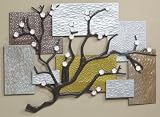 Cherry Blossom Wall Art 26.5hx37.5w Multi