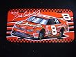 Dale Earnhardt #8 License Plate