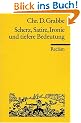 Scherz, Satire, Ironie und tiefere Bedeutung