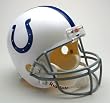 Indianapolis Colts Full Size Deluxe" Replica NFL Helmet"