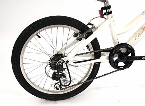 Ridgeback "Cherry" 20" Children's Aluminum Bicycle in Gloss White