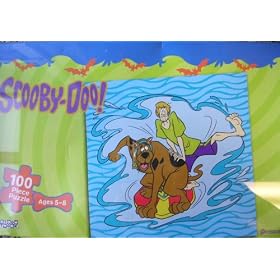 WB Scooby Doo & Shaggy Toy Puzzle (100 pcs set)