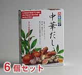 四季彩々 中華だし 【6箱セット】
