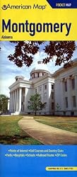 Montgomery, Alabama Pocket Map (American Map)