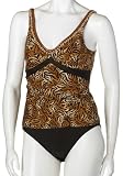 Christina Women's Animal Horizon 2 Piece Tankini