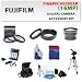 Fujifilm Finepix Hs20exr Digital Camera Accessory Kit Including 3 Lens, 16gb Sdhc Memory, 4aa Batteries w/ Charger, Soft Carrying Case, Aluminum Tripod, & Much More!!