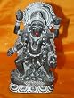 Supreme Maa Kali Statue Black Stone Sculpture India Hindu Goddess 8"