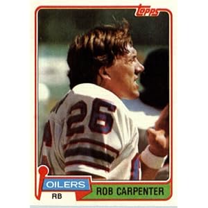 Rob Carpenter Football