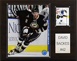 NHL David Backes St. Louis Blues Player Plaque