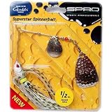 SPRO スーパースタースピナーベイト BJ ビートルジュース 1/2oz SSSSBBJ-1/2