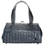Lux de Ville SILVER SPARKLE STARLIGHT KISSLOCK Handbag