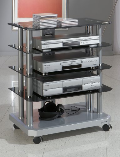 Hifi-Turm Teslin, T/B/H 46x64x82 cm