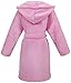 Simplicity Kids Boys Girls Bath Cover up with Belt & Pockets, Cute Hooded Design,12 Month-12 Years