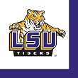 Louisiana State University Fighting Tigers Cocktail Napkins Louisiana State University Fighting Tigers Cocktail Napkins