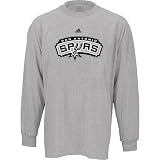 adidas San Antonio Spurs Primary Logo Long Sleeve T-Shirt