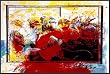 Ralph Steadman Framed Poster Art (Lizard Lounge) Full Size Print