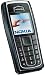 Nokia 6230i Telefon mobil TriBand GSM 900/1800/1900 GPRS schwarz