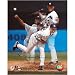 Mariano Rivera Autographed NY Yankees Exposure Pitching 16x20 Photograph
