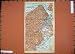 1911 COLOUR MAP AUSTRIA WIEN BADEN KORNEUBURG MODLING